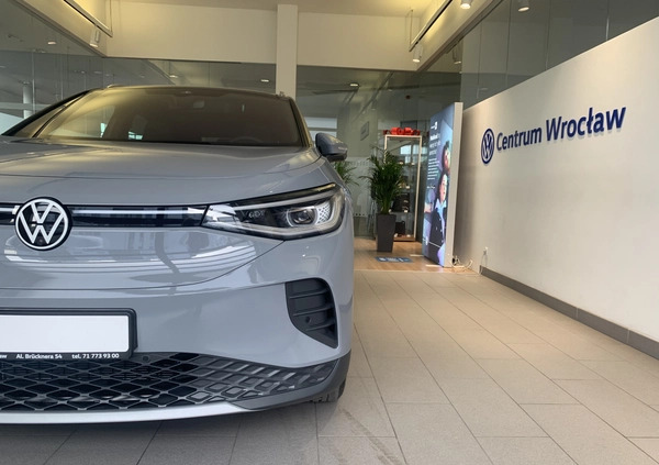 Volkswagen ID.4 cena 259900 przebieg: 9, rok produkcji 2023 z Stęszew małe 67